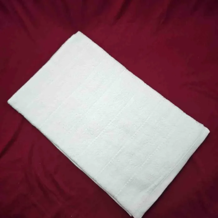 BreezeDry Quick Drying Travel Towel (White)