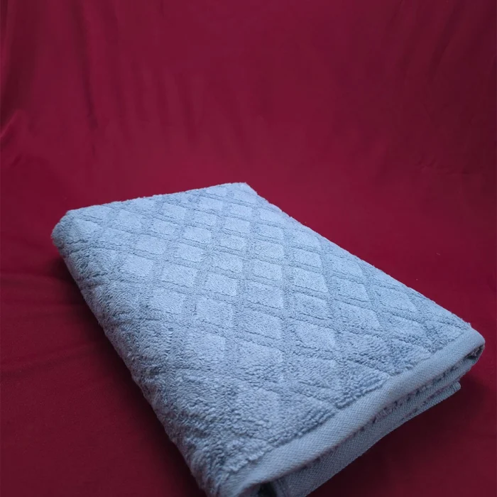 Diamond Delights - Premium Bath Towel (Denim)