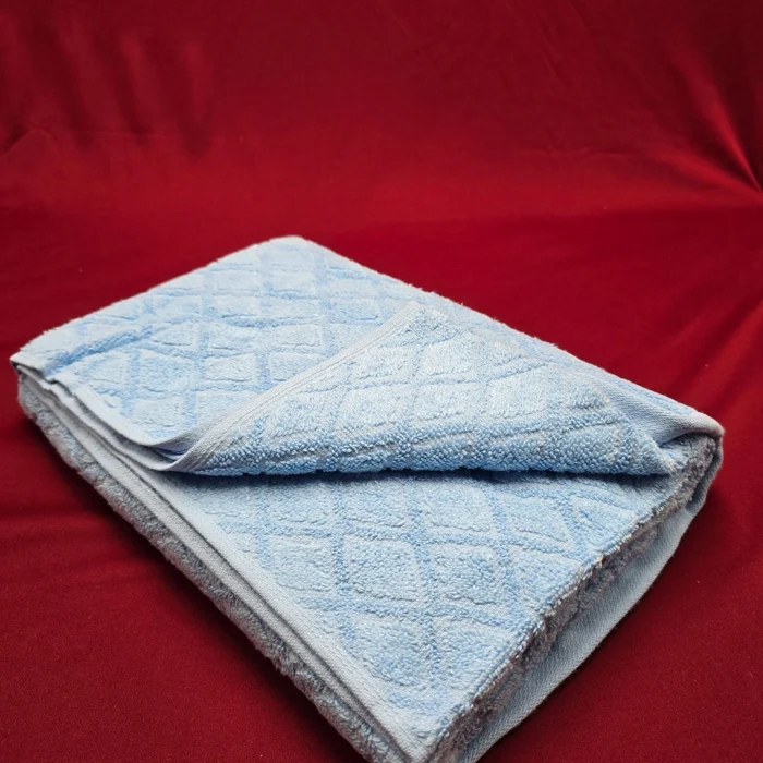 Diamond Delights - Premium Bath Towel (Lt Blue)