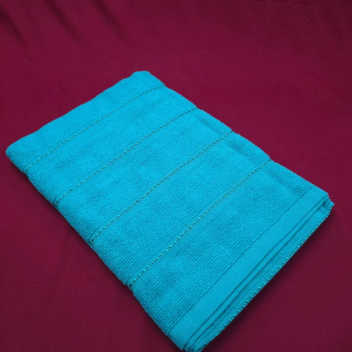Plain Gym Towel (Turquoise)