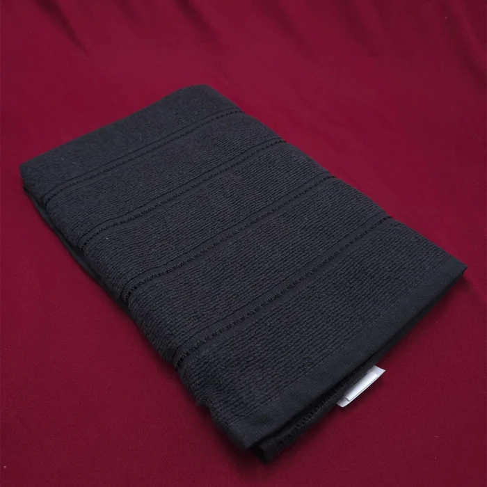 BreezeDry Quick Drying Travel Towel (Black)