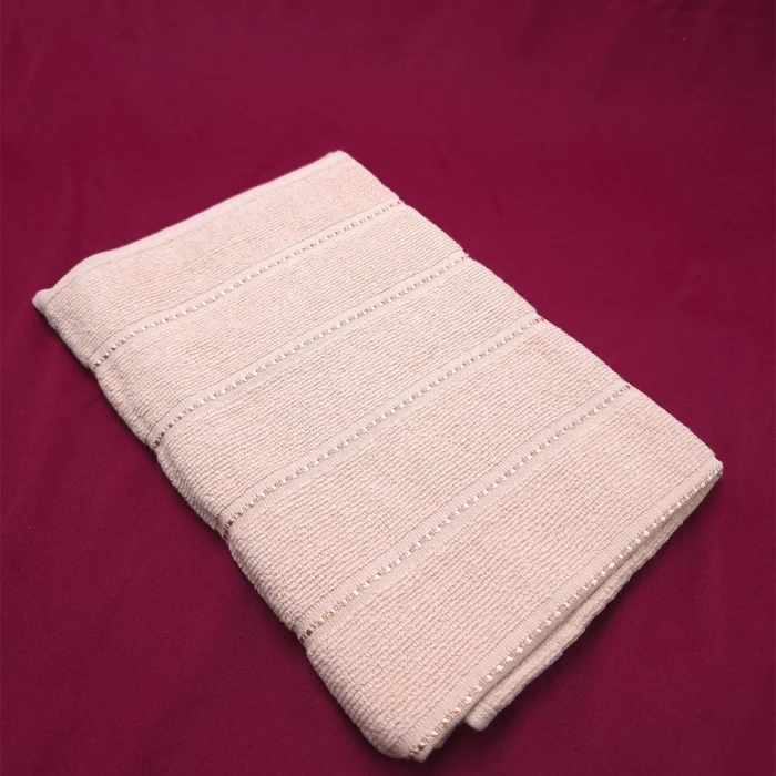 Plain Gym Towel (Beige)