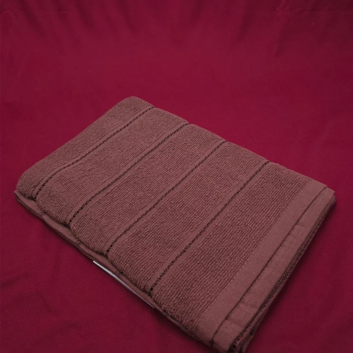 Plain Gym Towel (Brown)