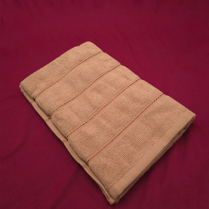 Plain Gym Towel (Coffee)