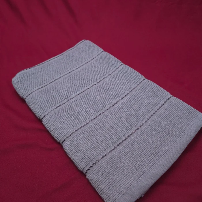 Plain Gym Towel (Grey)