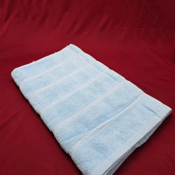 Plain Gym Towel (Lt Blue )