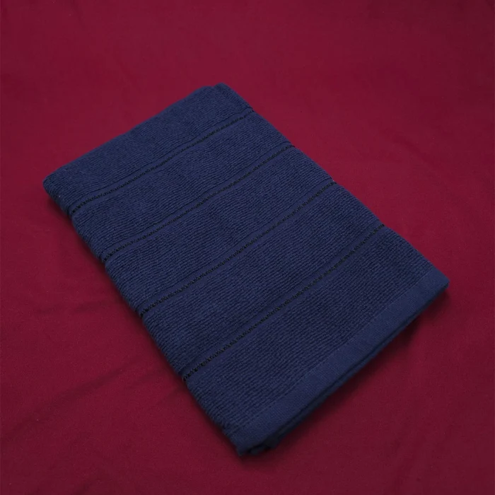 Plain Gym Towel (Navy)