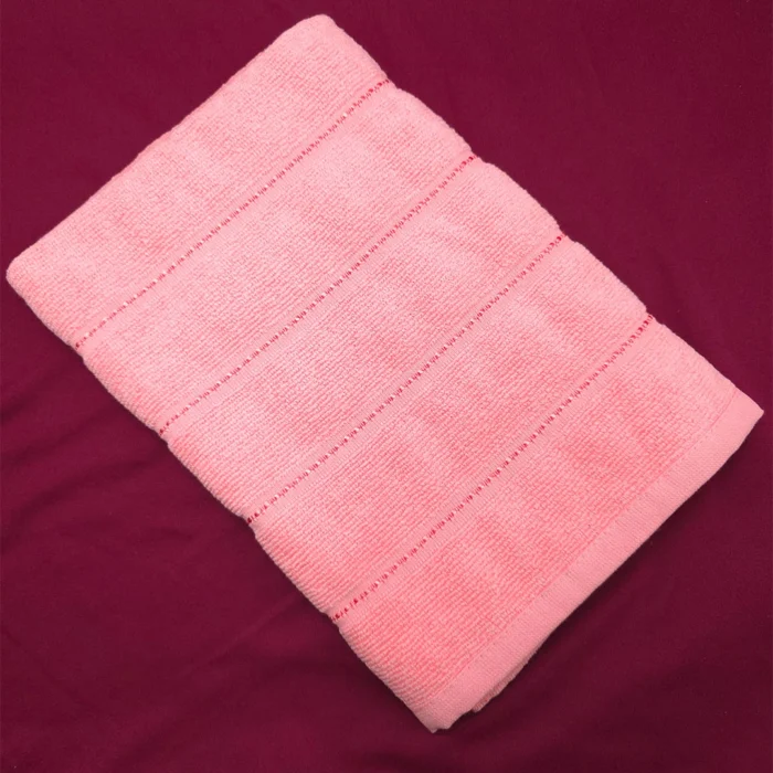 Plain Gym Towel (Peach)