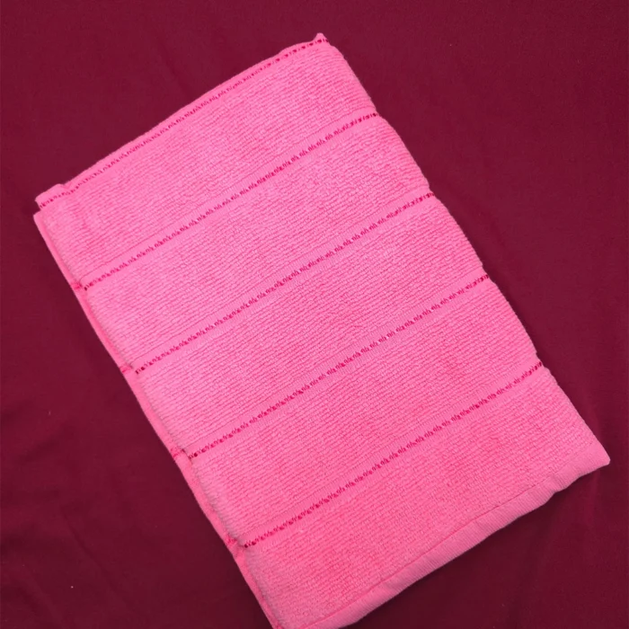 Plain Gym Towel (Pink)
